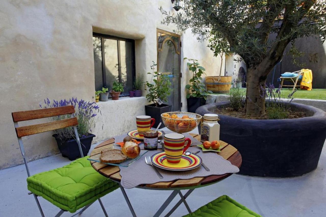 La Paloma B&B Barbentane Eksteriør bilde
